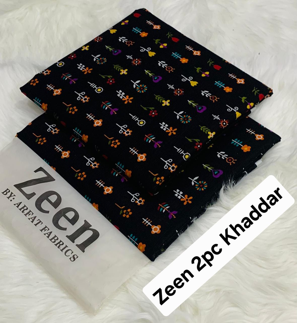 Allover 2 Piece Khaddar