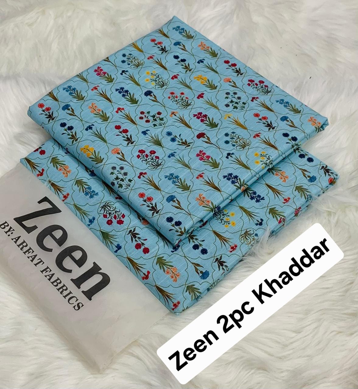 Allover 2 Piece Khaddar