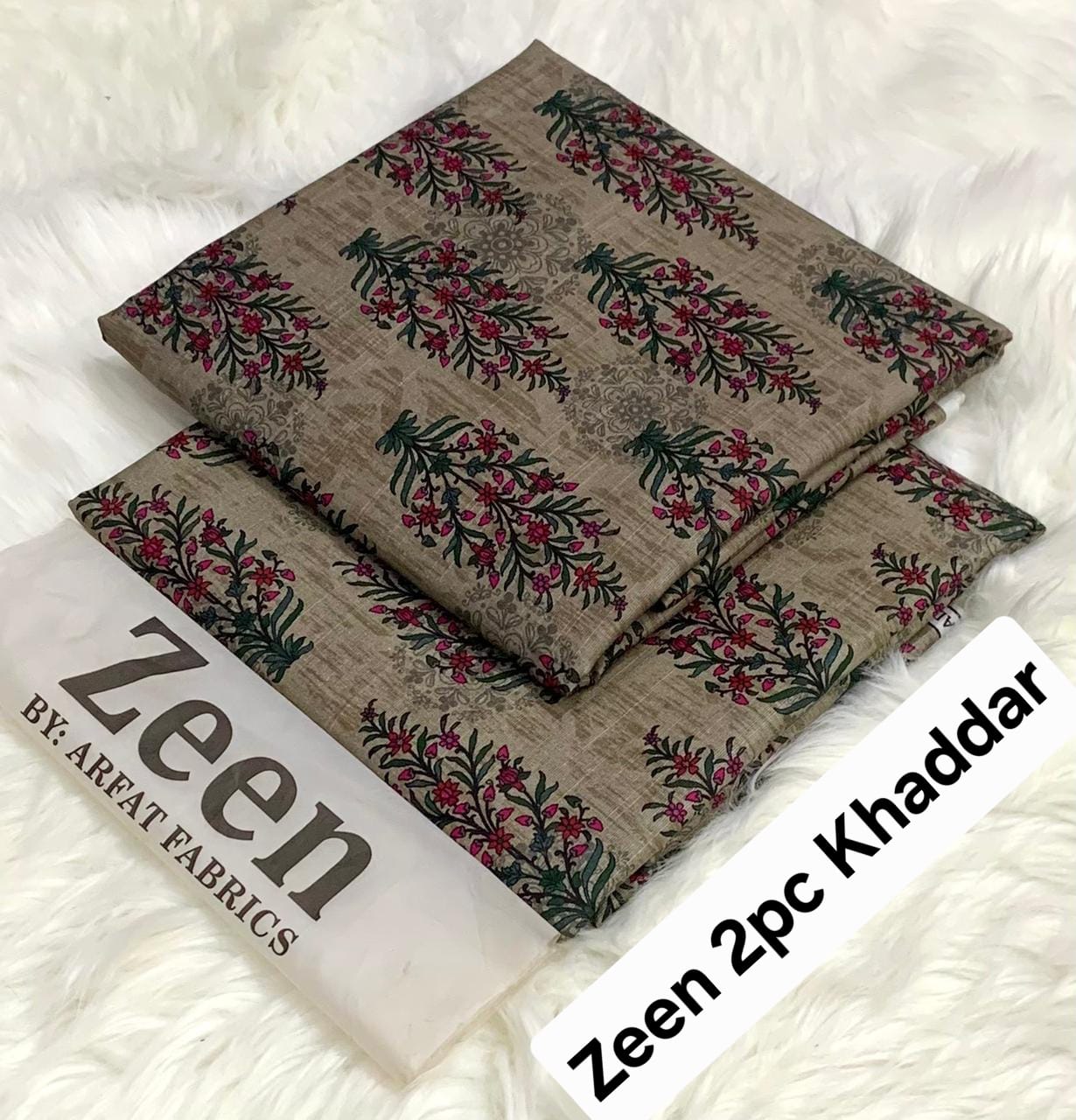 Allover 2 Piece Khaddar