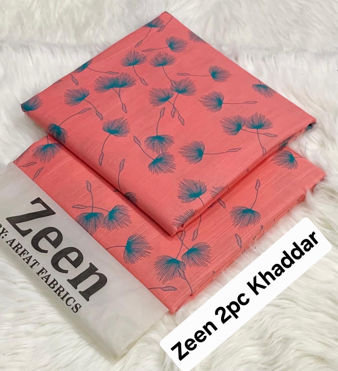 Allover 2 Piece Khaddar