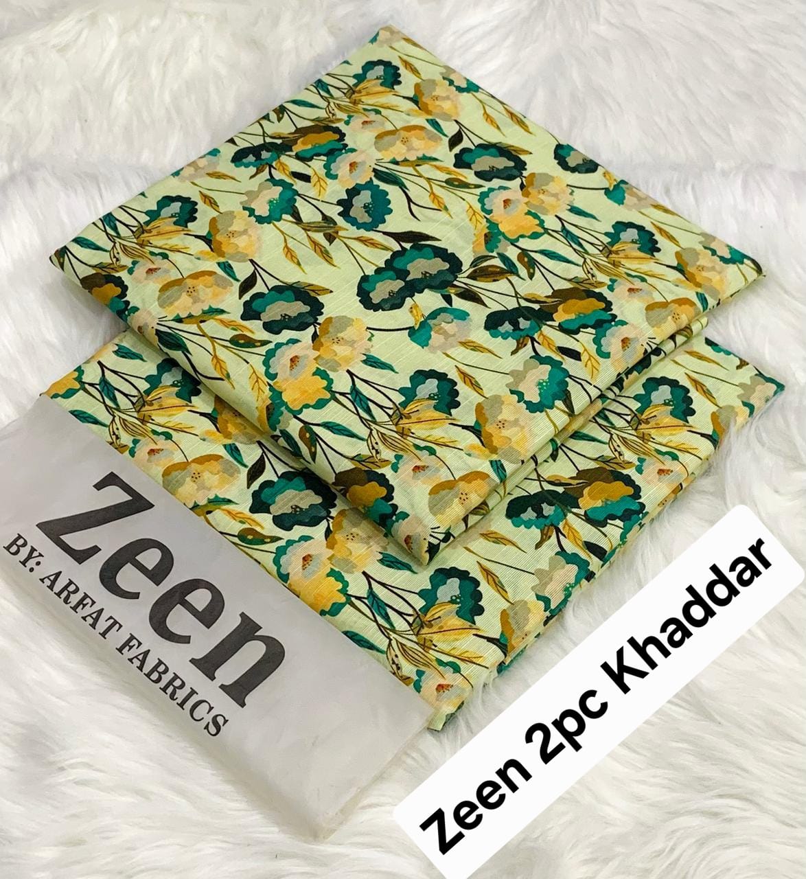 Allover 2 Piece Khaddar