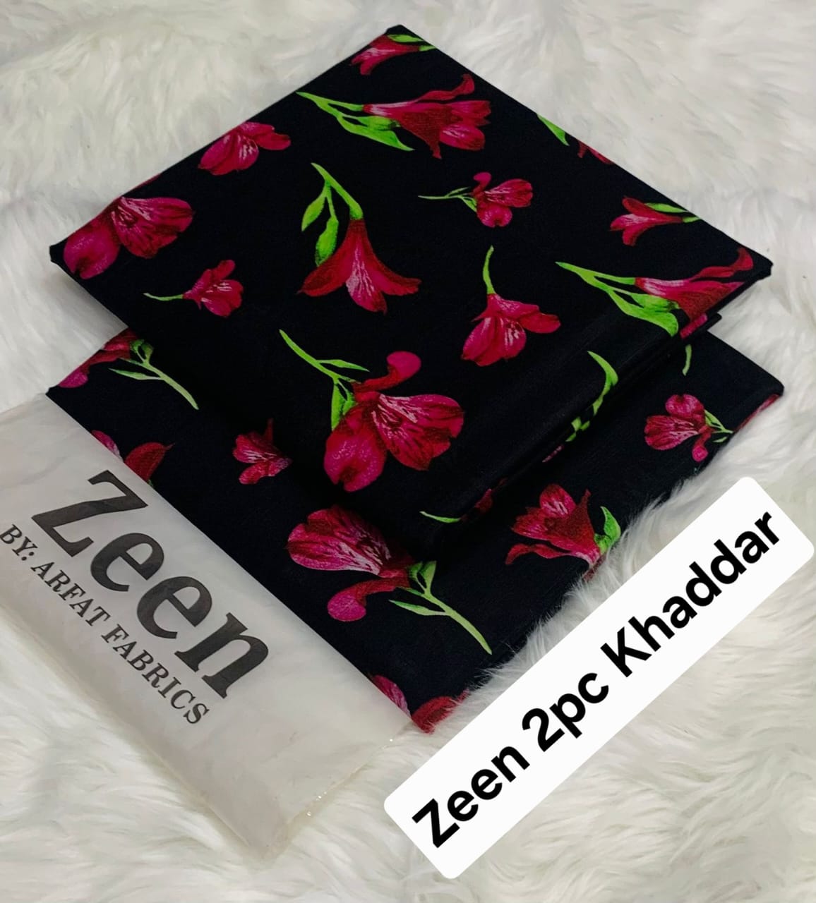 Allover 2 Piece Khaddar