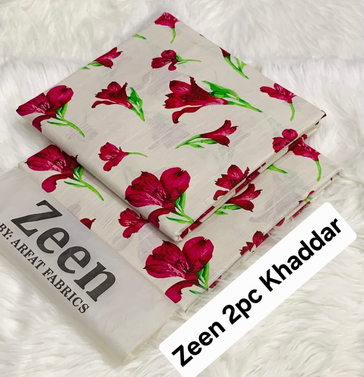 Allover 2 Piece Khaddar