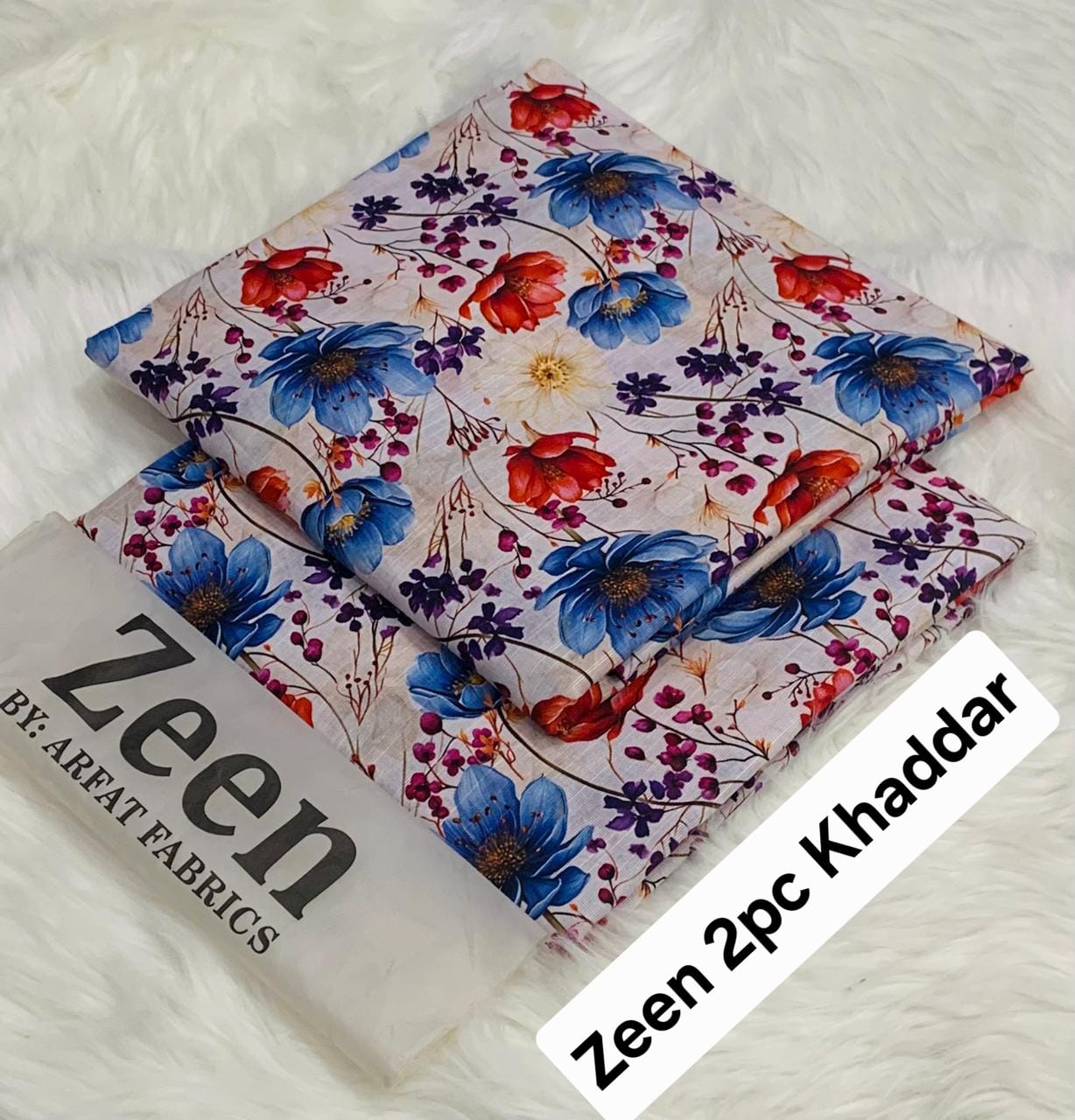 Allover 2 Piece Khaddar