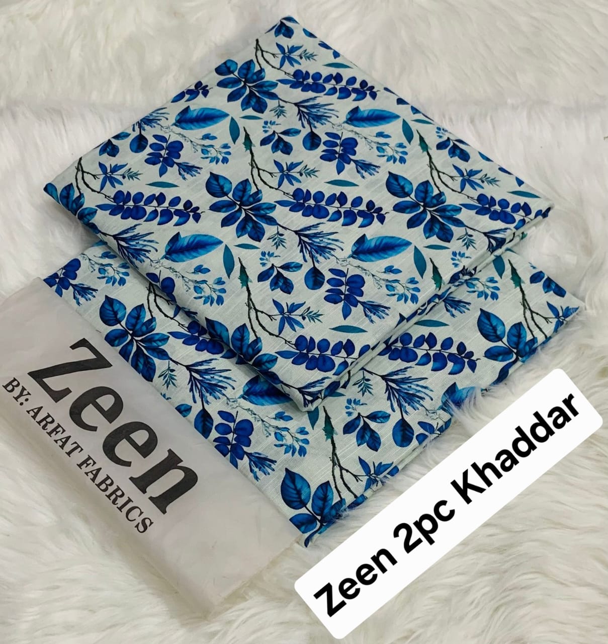 Allover 2 Piece Khaddar