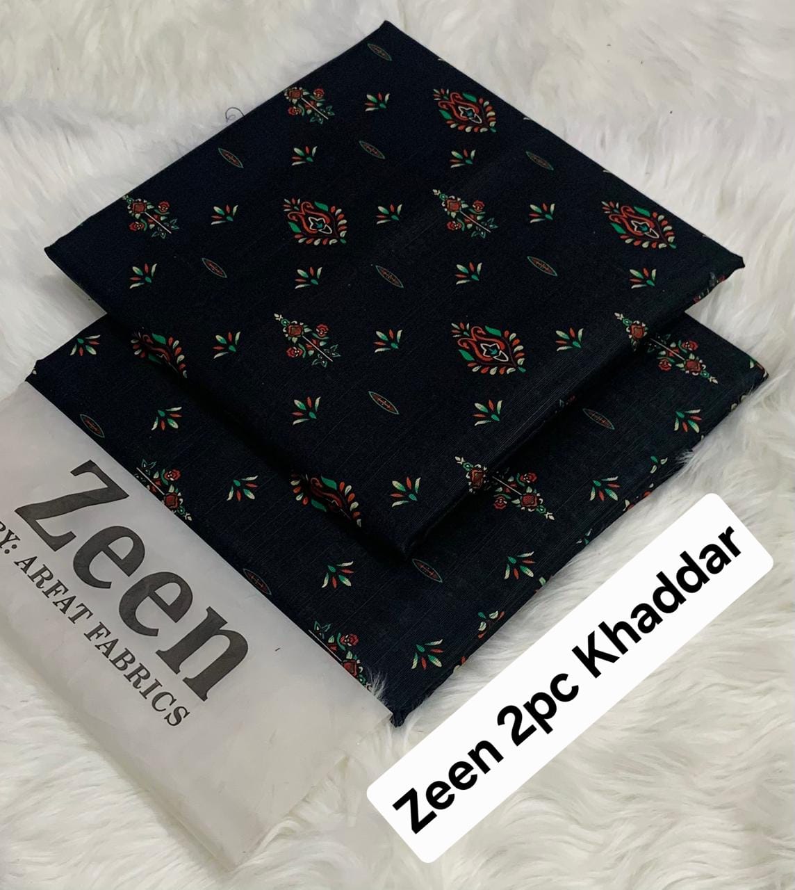 Allover 2 Piece Khaddar