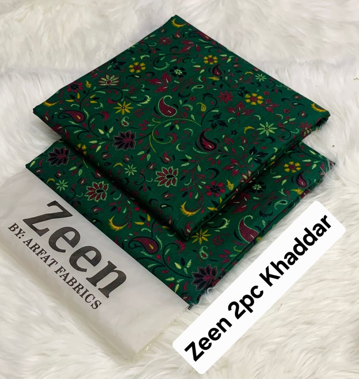 Allover 2 Piece Khaddar