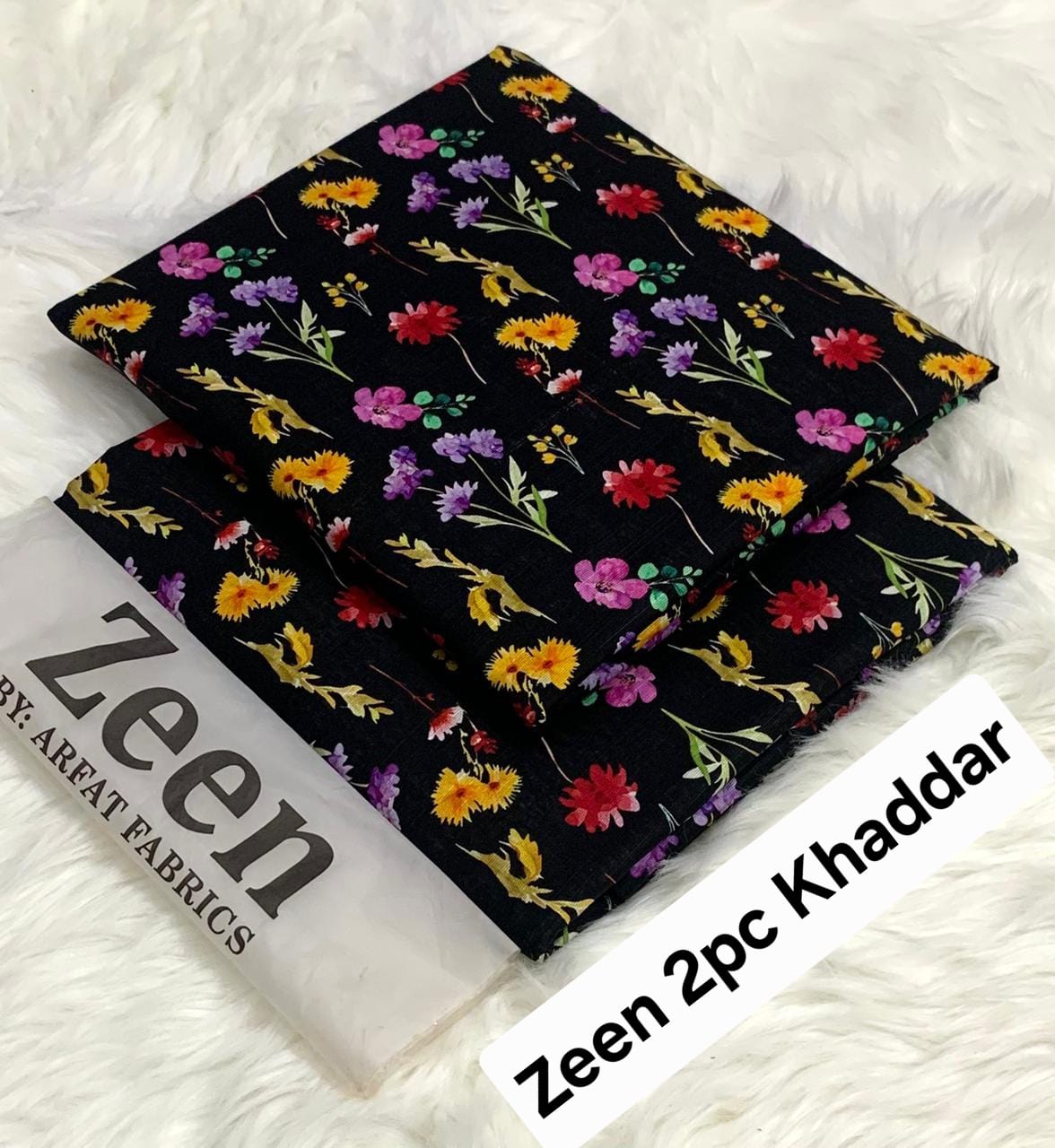 Allover 2 Piece Khaddar