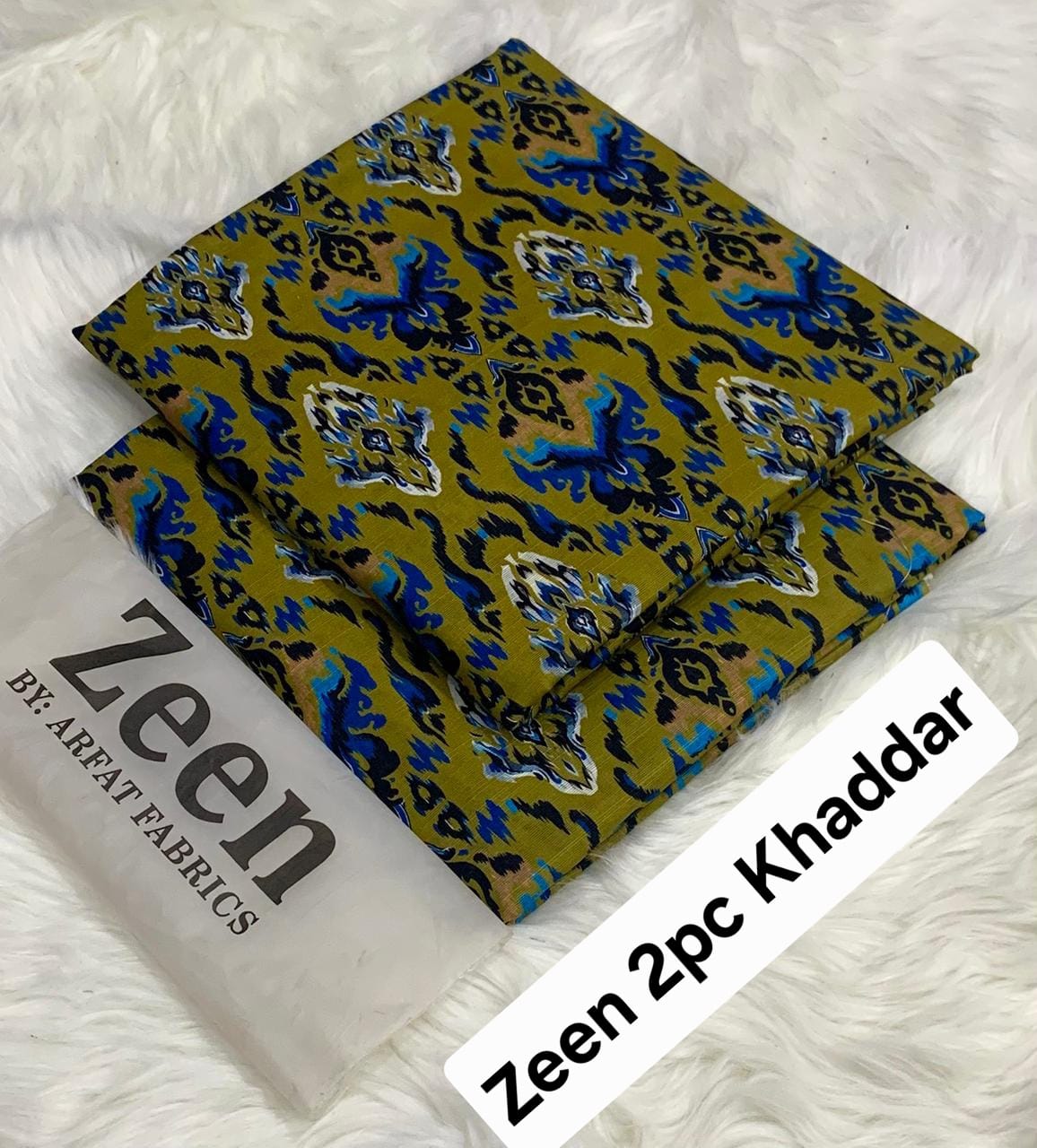 Allover 2 Piece Khaddar