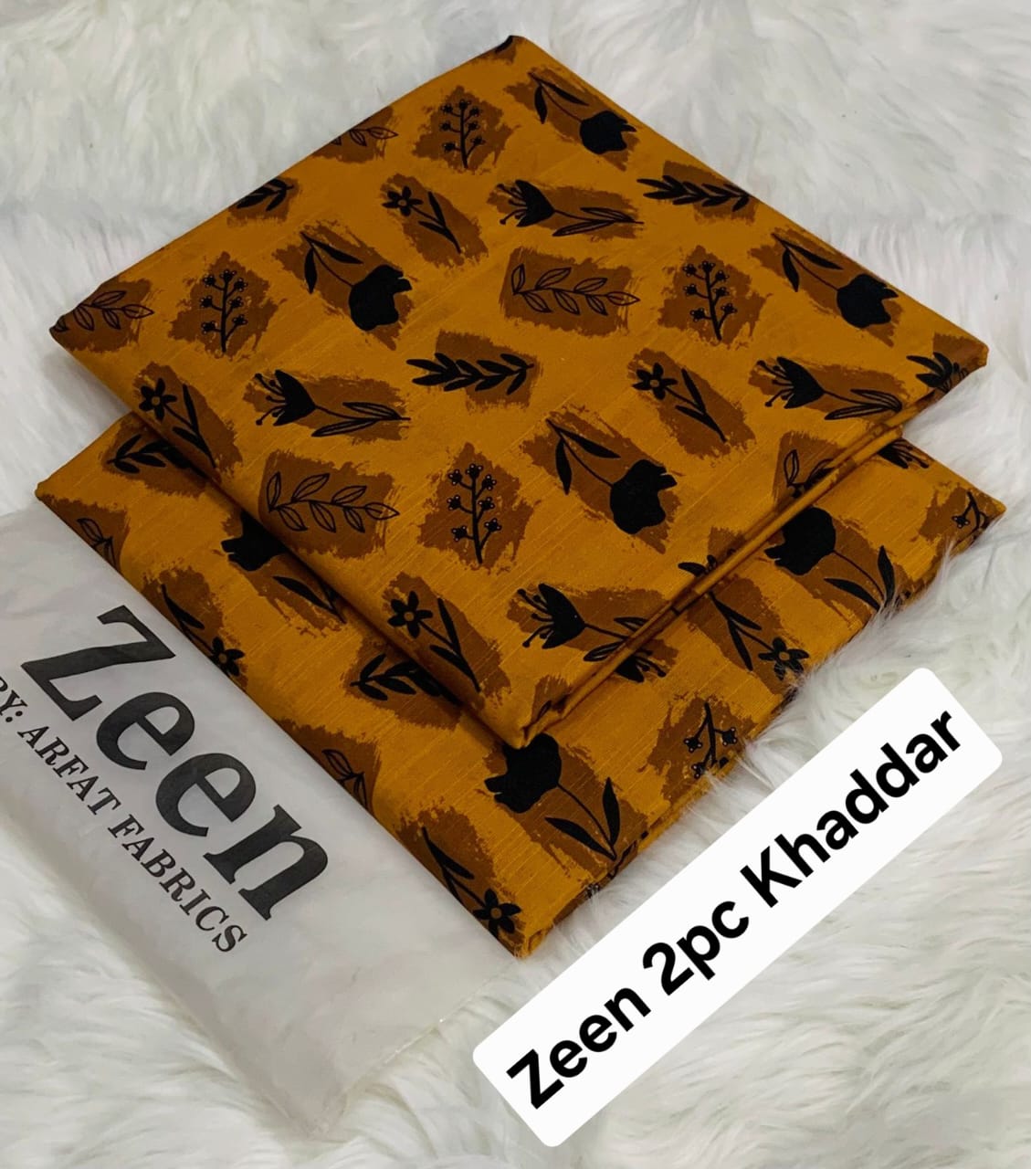 Allover 2 Piece Khaddar