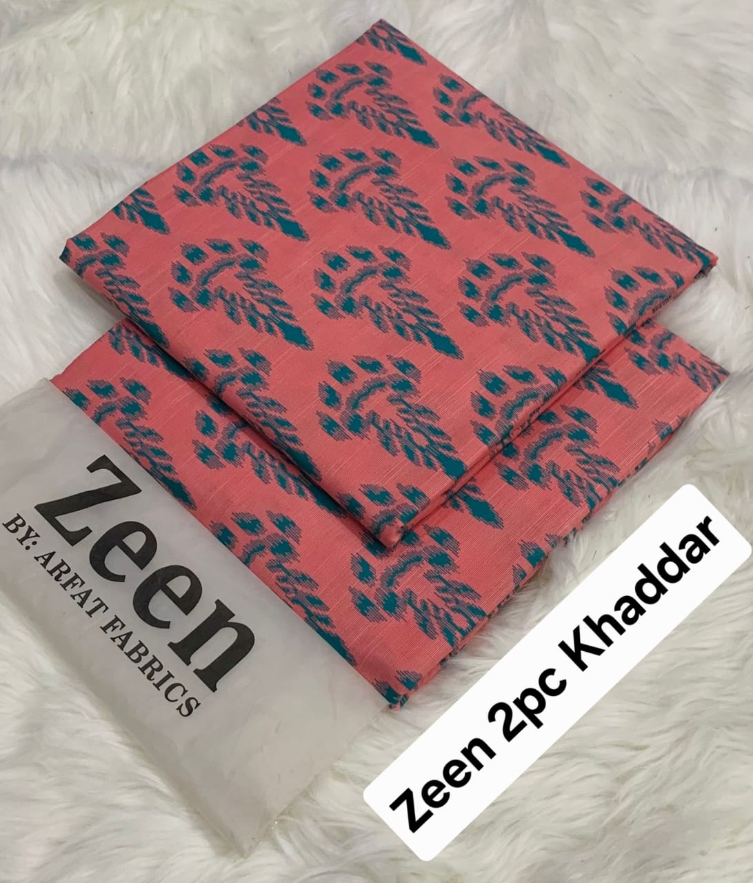 Allover 2 Piece Khaddar