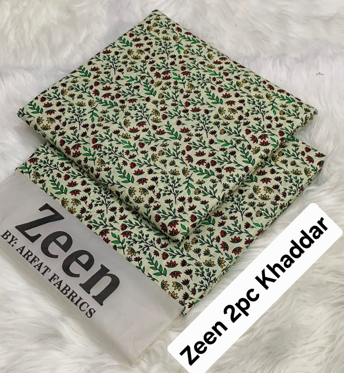 Allover 2 Piece Khaddar