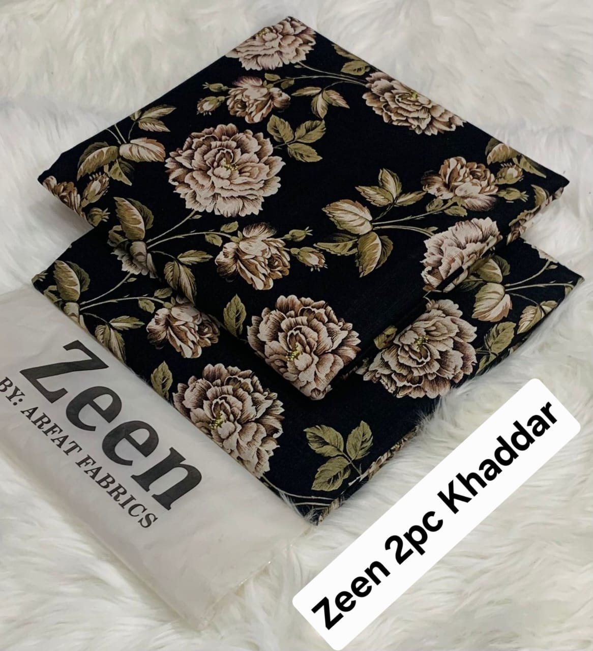 Allover 2 Piece Khaddar