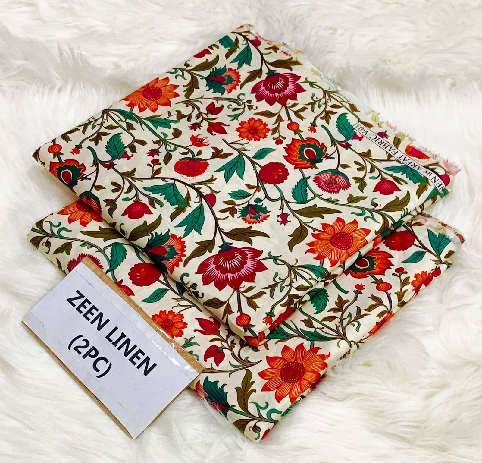 Linen 2pc collection