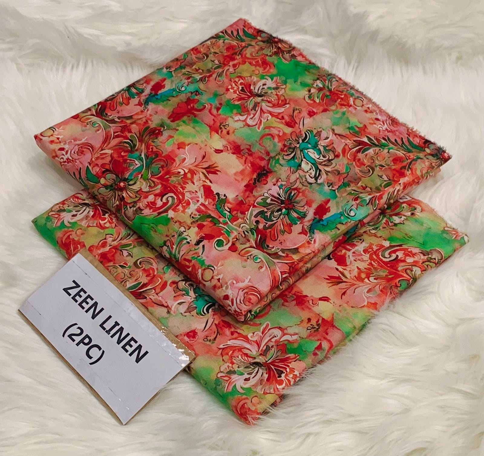 Linen 2pc collection