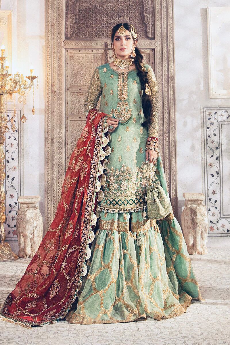 Luxury Embroidered Fabric Pakistan