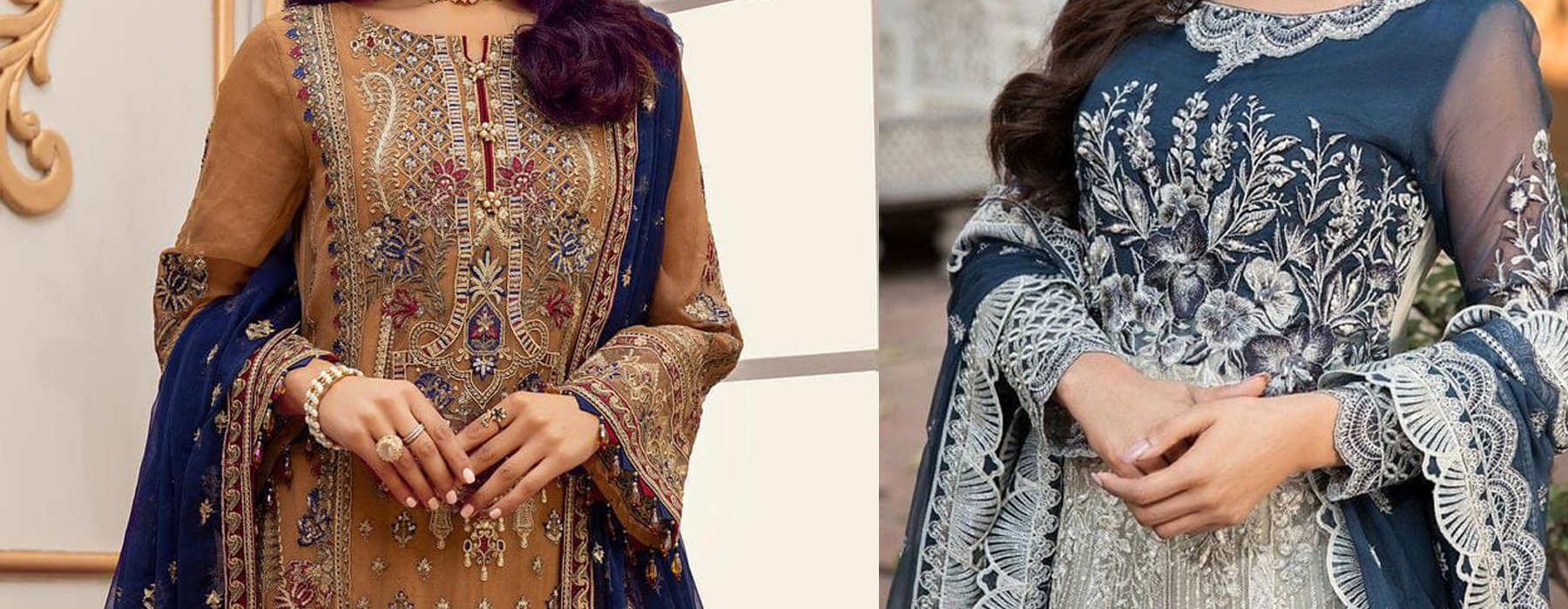 Gul Ahmed Formal Wear Collection